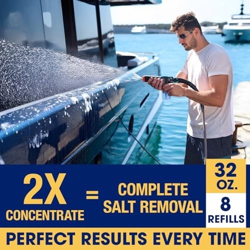 Concentrated Salt Remover Kit – Corrosion Protection for Boats, Cars & Engines 3