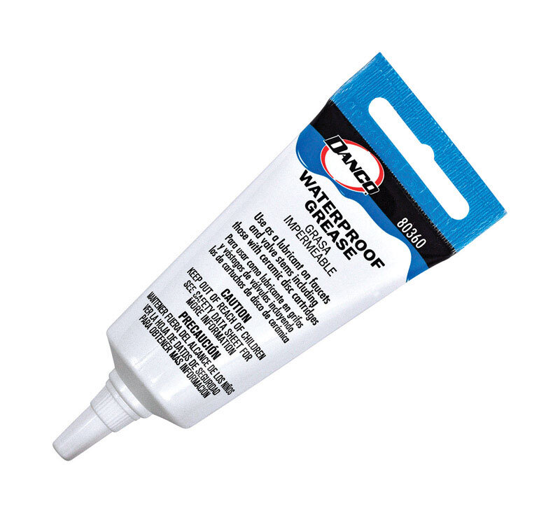 Danco 80360 Waterproof Faucet Grease, 1/2 Oz