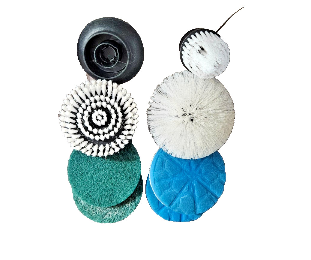 LyriFine Electric Spin Scrubber, New Full-Body IPX7 Waterproof Bathroom Cleaner