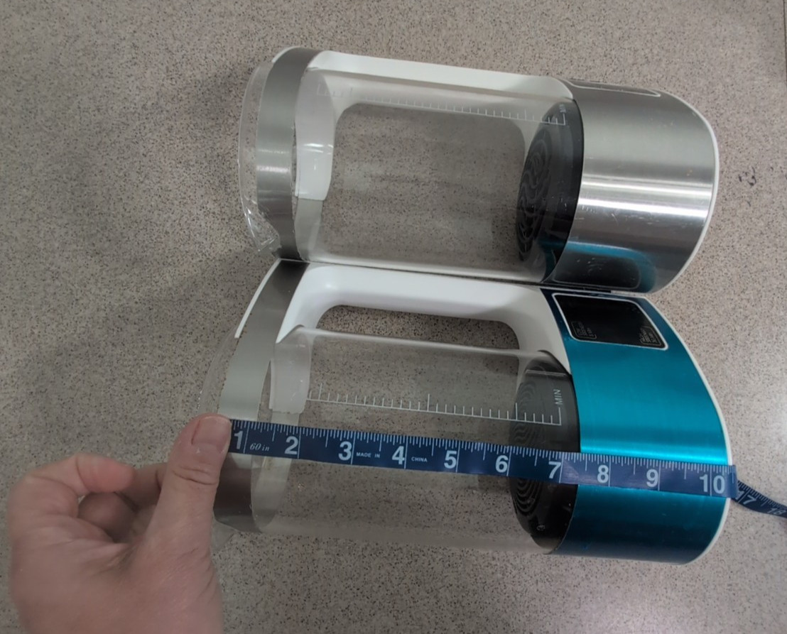 Instant Sanitizer & Disinfectant Machine, Model V9, Food & items, Lot Of 2