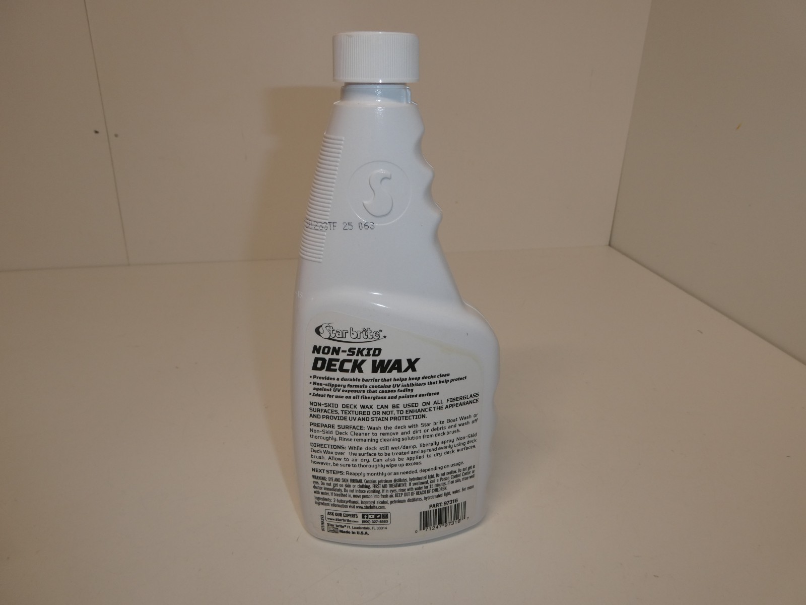 Star Brite Non-Skid Deck Wax 16 oz Spray #97316 New! USA Made (No Sprayer)