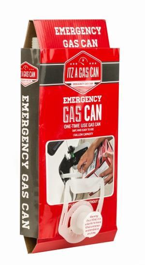 2pk ITZ A Gas Can Emergency Foldable Collapsible Gas Container 1 GAL *FREE SHIP*