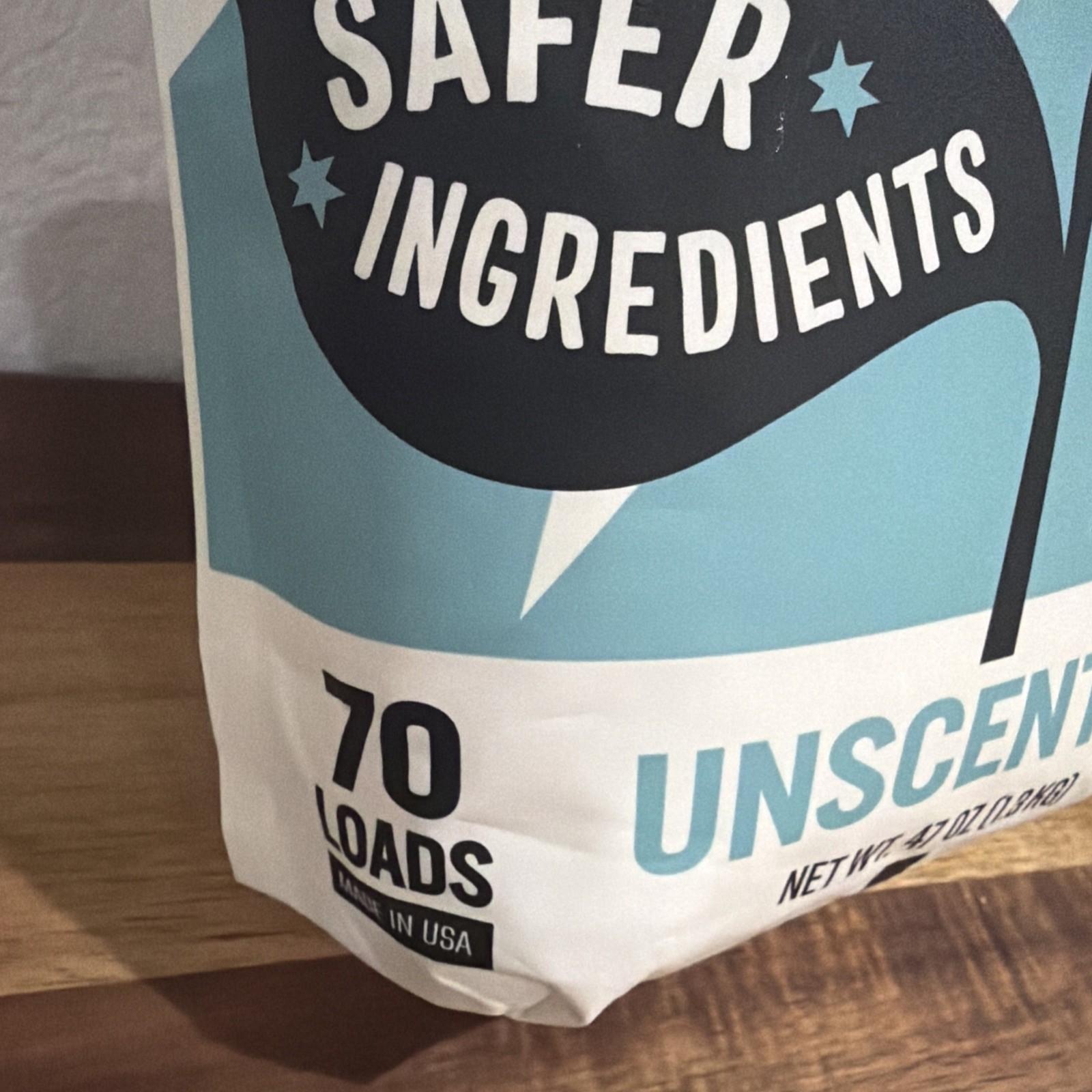 Molly’s Suds Laundry Powder Unscented 70 Loads 47 oz Safe Ingredients