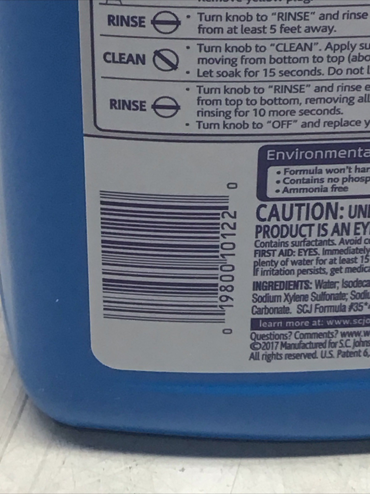 Windex Outdoor Glass & Patio Cleaner 32 Fl Oz Connects to Hose End