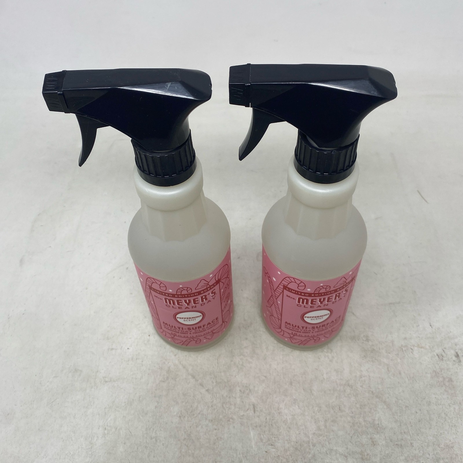 Mrs. Meyer’s Peppermint Multi-Surface Cleaner 16oz Spray 2-Pack