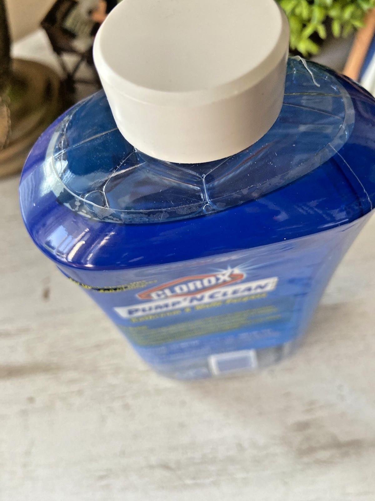 Clorox Pump ’N Clean Bathroom Refill 24 oz Rain Clean Discontinued NEW