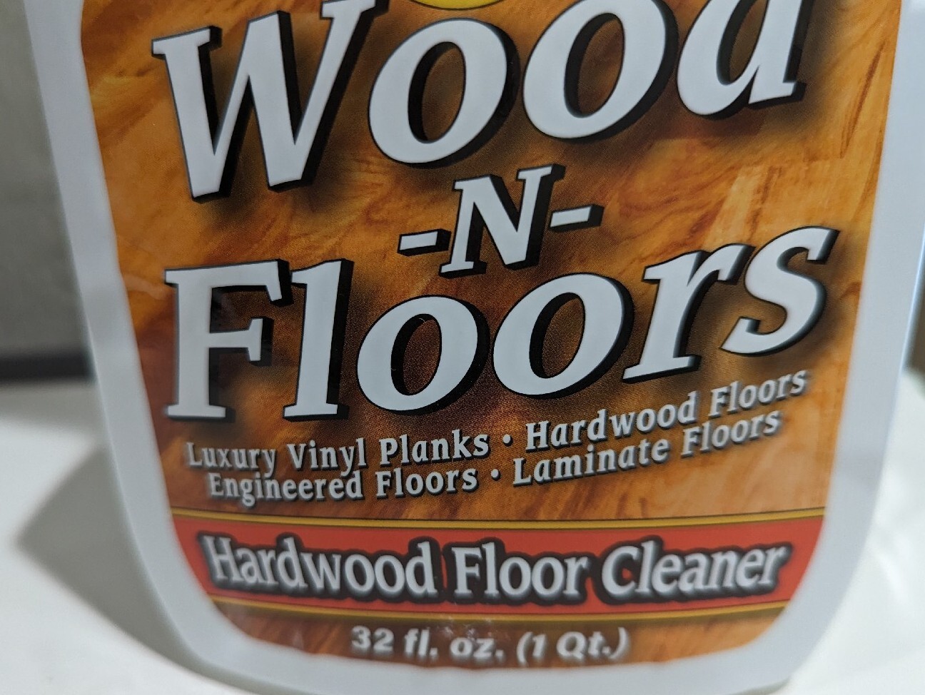 Howard’s WOOD-N-FLOORS HARDWOOD FLOOR CLEANER, 32 oz – USA Made