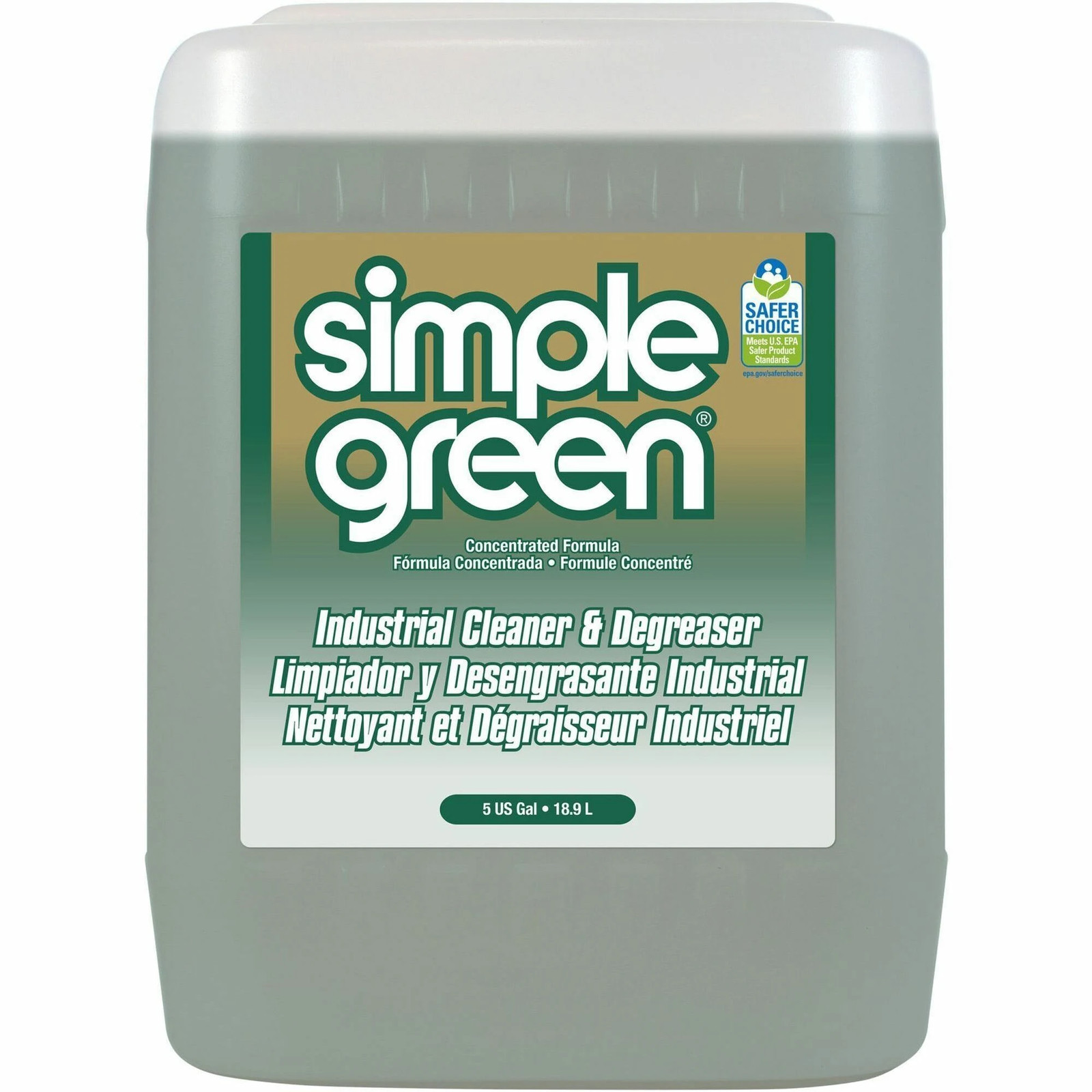 Degreaser Cleaner, Deodorizer, 5 Gallon Refill Bottle