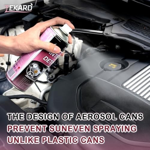 Large 15 oz Car Interior Cleaner & Detailer – Leather, Rubber, Plastic Safe, Whe