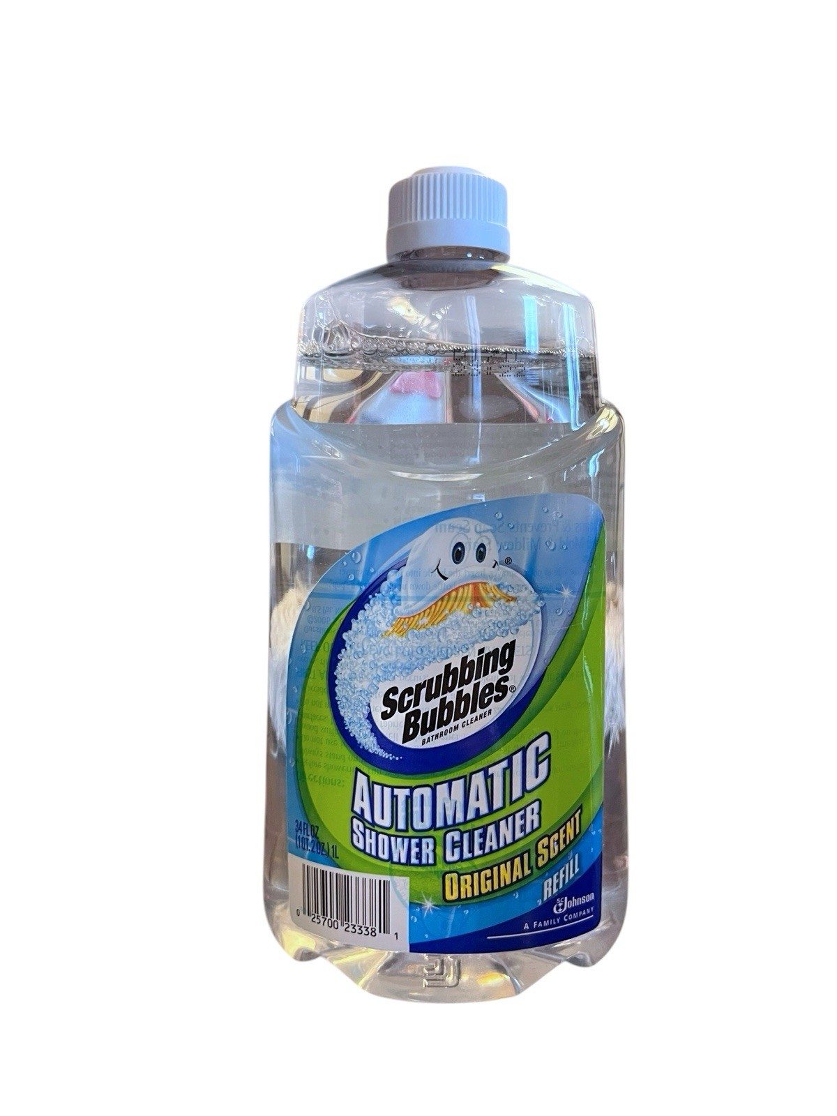 Scrubbing Bubbles Automatic Shower Cleaner Refill 34 fl oz Original Scent New