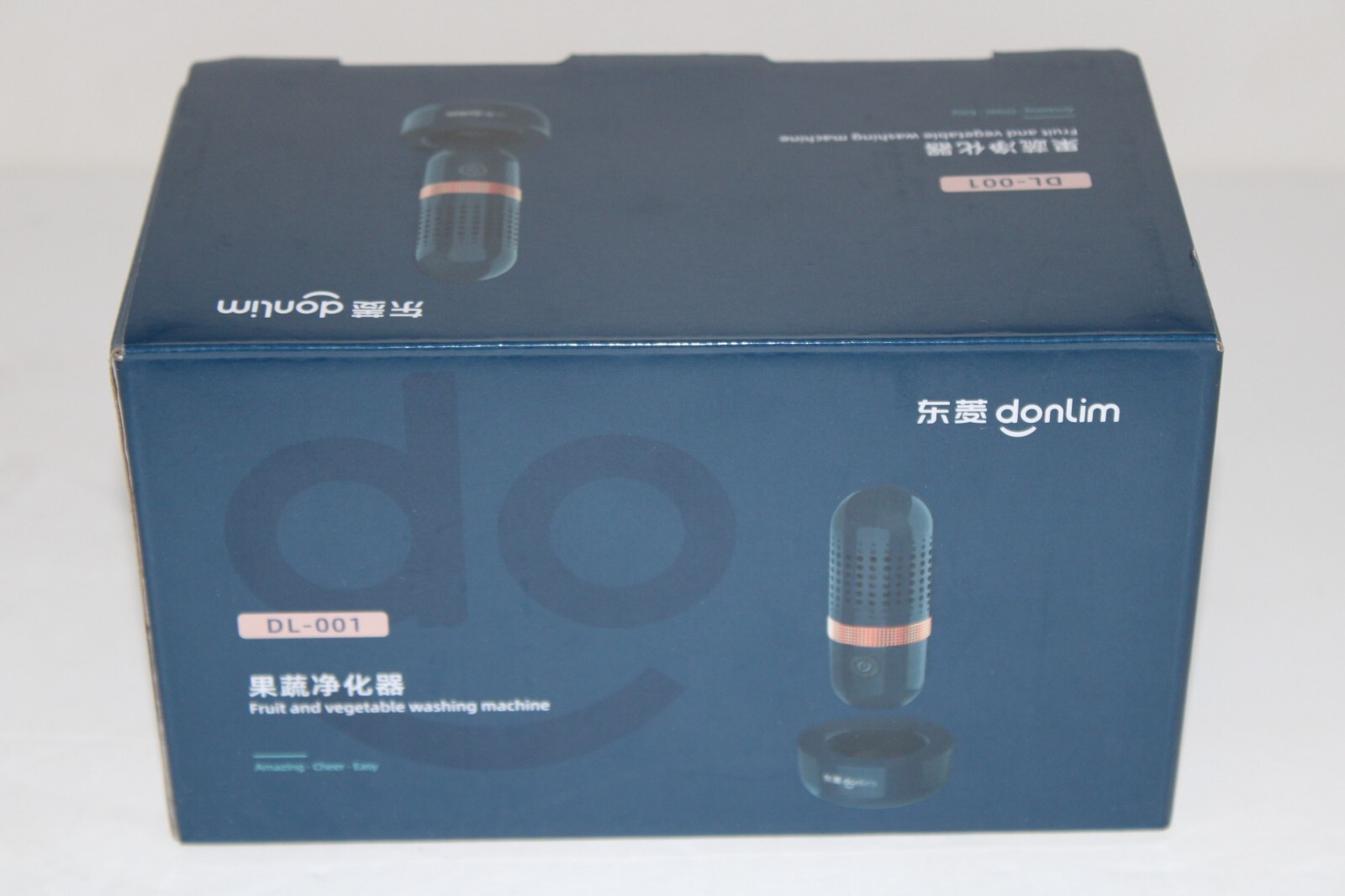 New Donlim Fruit & Vegetable Washer Machine Removes Pesticide No chemical Added