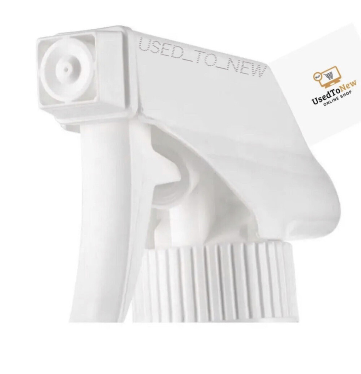 28/400 Trigger Spray Top Closure 9.875 inch Dip Tube Length, White
