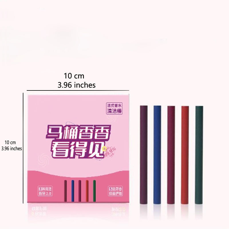 Multi-functional Deodorizing Toilet Cleaning Sticks,Automatic Long-Lasting Fresh