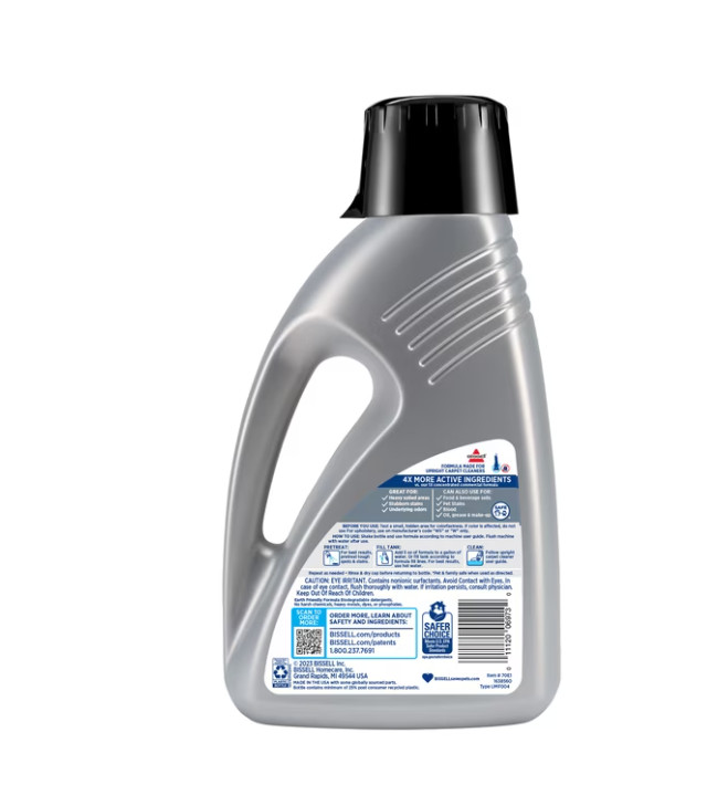 BISSELL Advanced Pro Max Clean + Protect Carpet Formula 50 fl oz 70E1