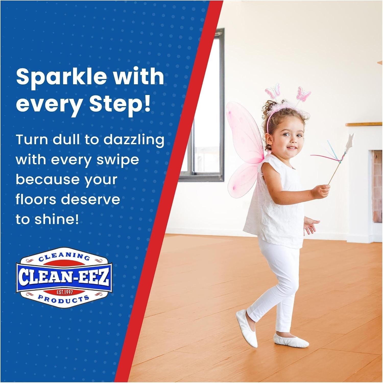 Shine & Protect Wood, Laminate, Vinyl Floors – 1 Bottle