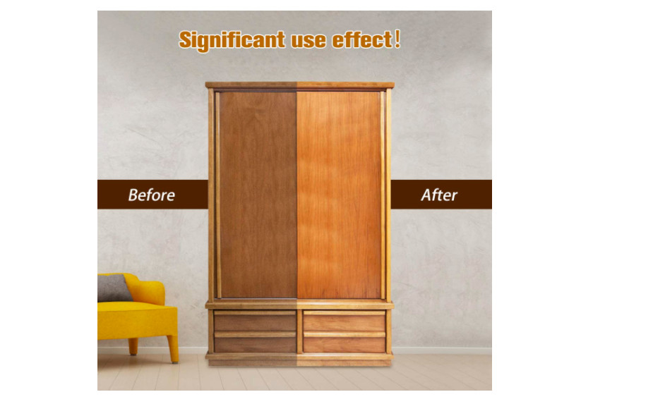 Natural Beewax Wood Seasoning Unscented Beeswax Polish Care Furniture Protection