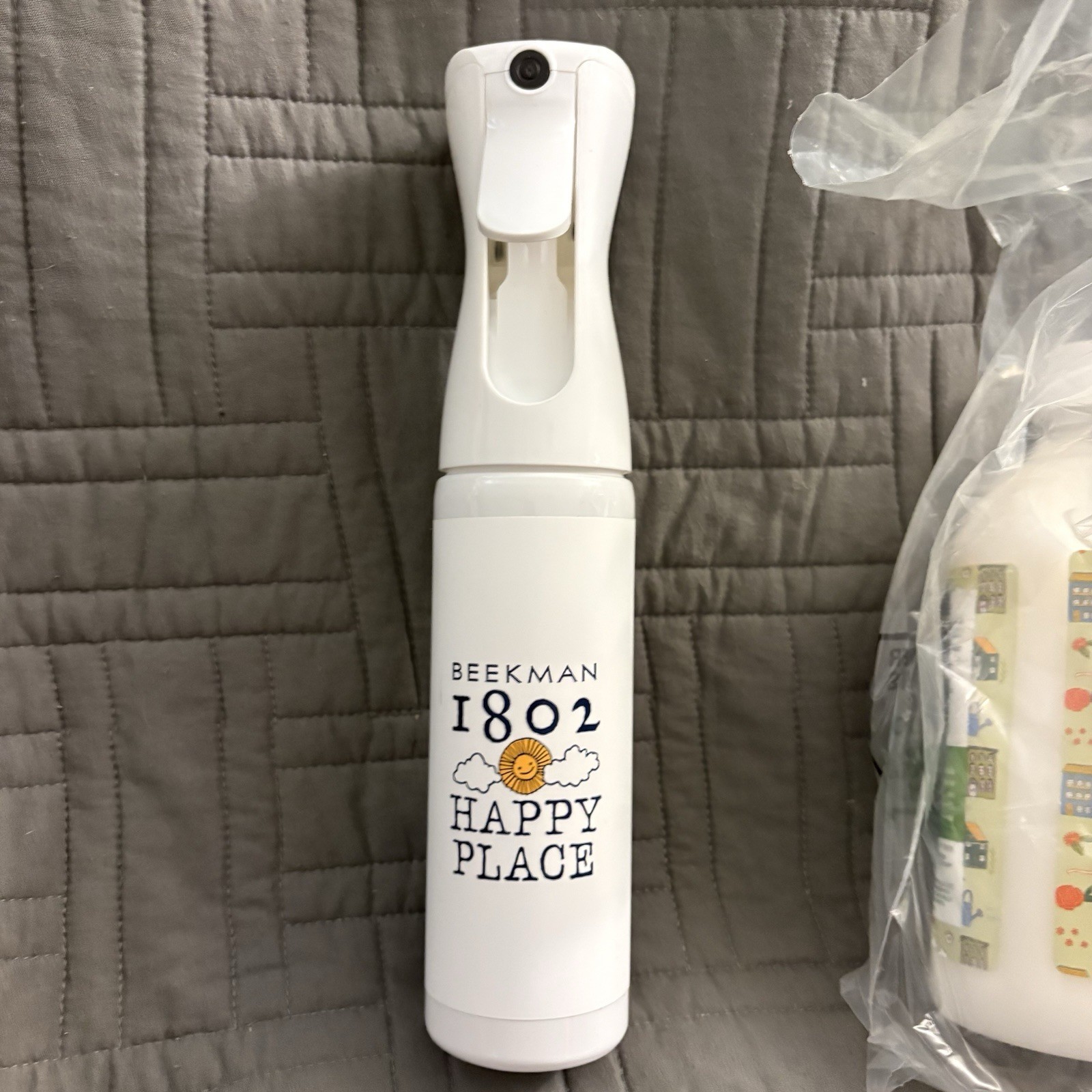 Beekman Happy Place Fabric Freshener Concentrate w/ Odor Blocker Set Sweet Grass
