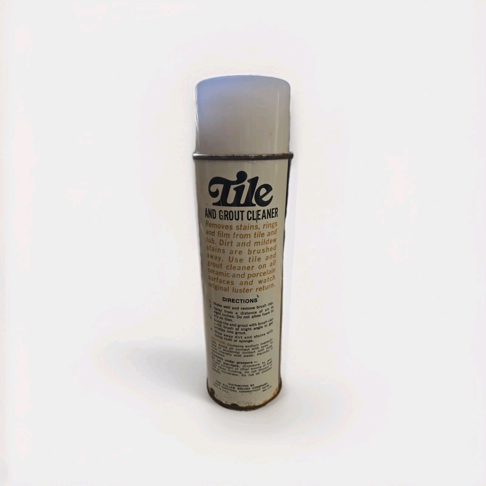 Vintage Fuller Tile And Grout Spray Cleaner Ceramic Porcelain 90% Full