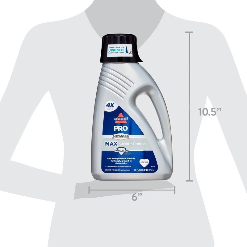 Advanced Pro Max Clean + Protect Deep Cleaning Carpet Formula, 50 oz., 70E1