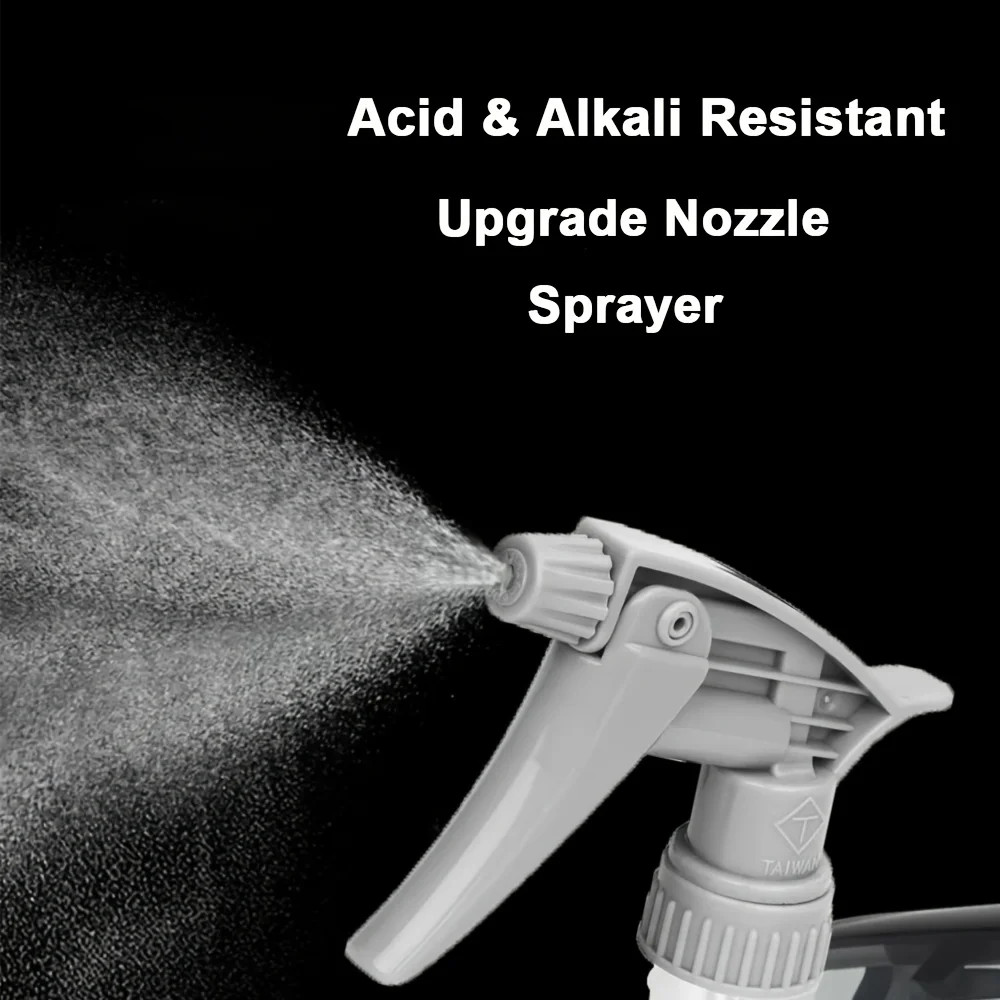 Empty Spray Bottles 26OzChemical Resistant Heavy Duty Bottle and Sprayer Spray B