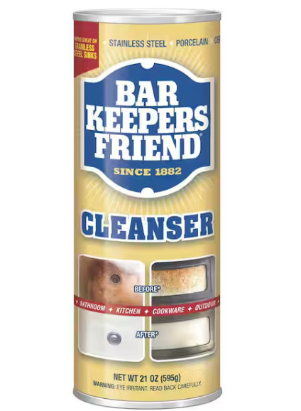 Bar Keepers Friend 21 oz. All-Purpose Cleaner and Polish (4-Pack)