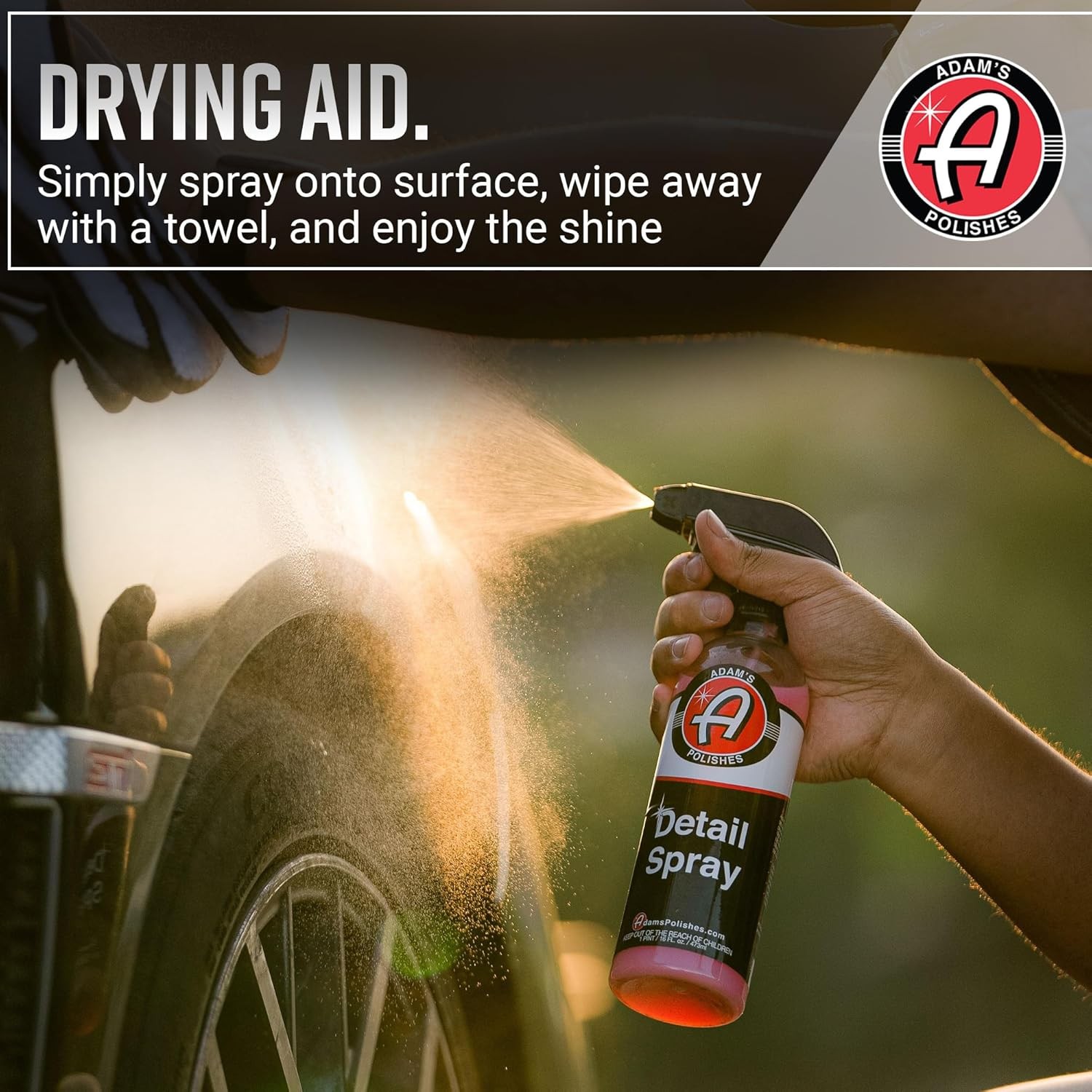 NEW,Detail Spray 5 Gallon -| Car Wash Kit & Dust Remover