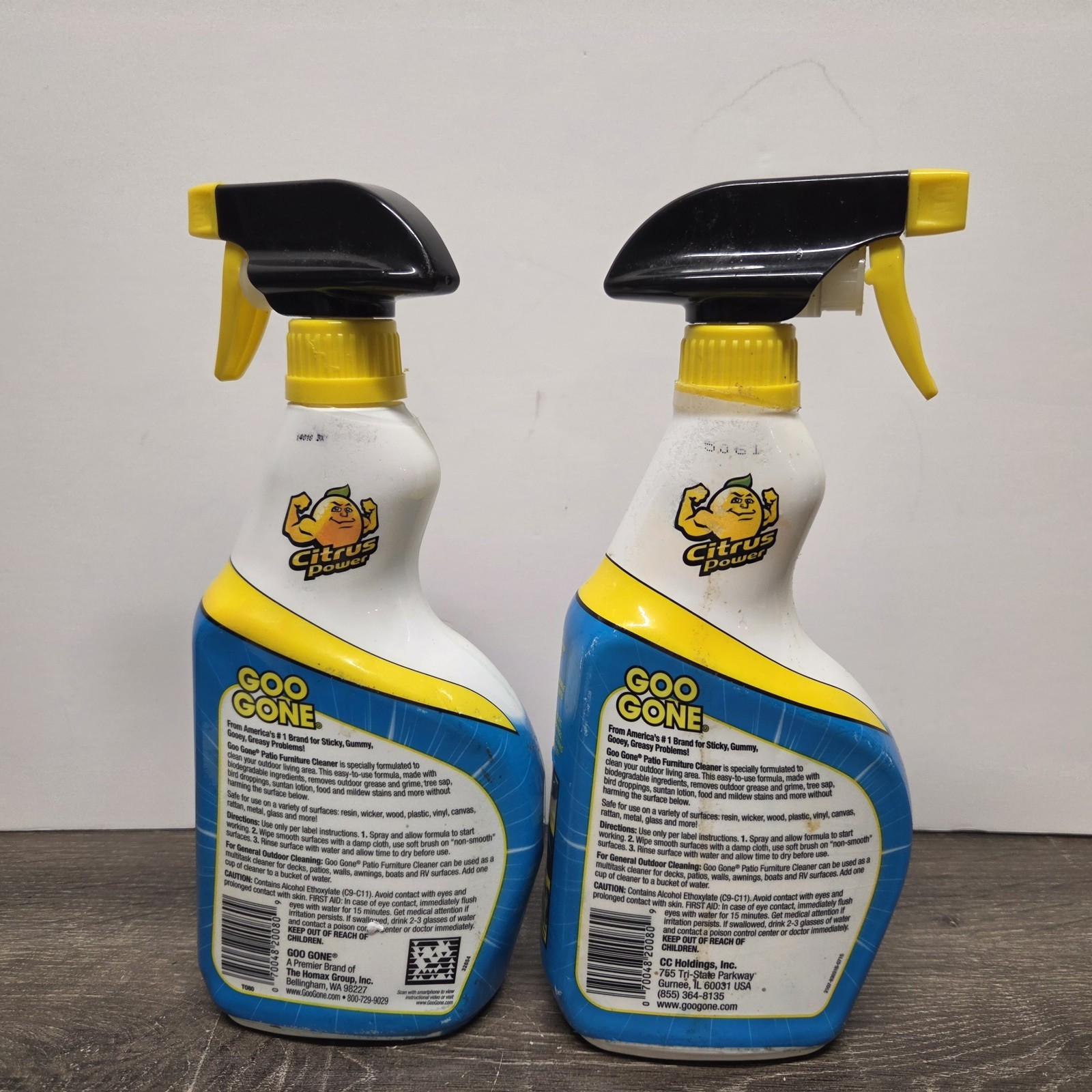 Goo Gone Patio Furniture Cleaner 24 Fl oz 709ml New – NOS