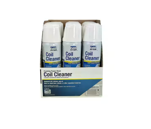 Air Conditioner Foaming Coil Cleaner