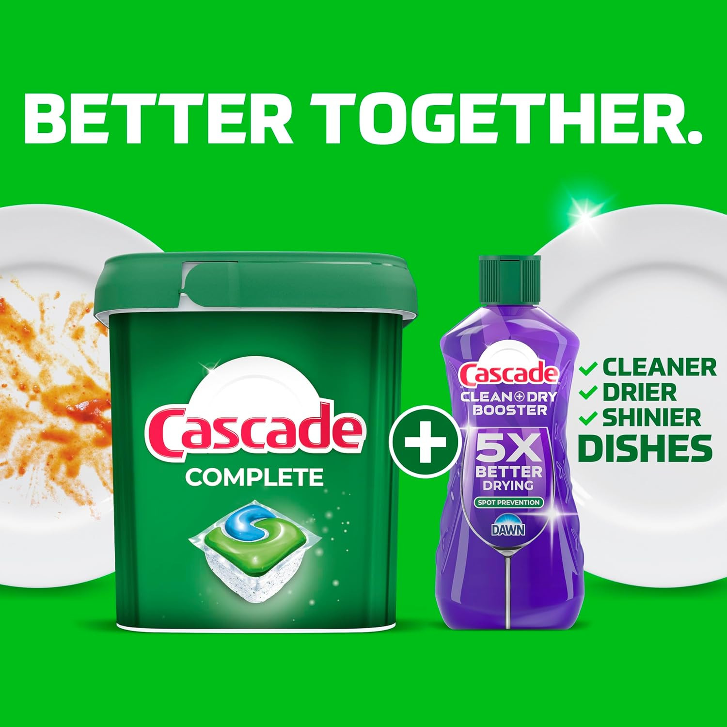 Complete Dishwasher Pods – Fresh Scent Actionpacs, Dishwasher Detergent, Dishwas