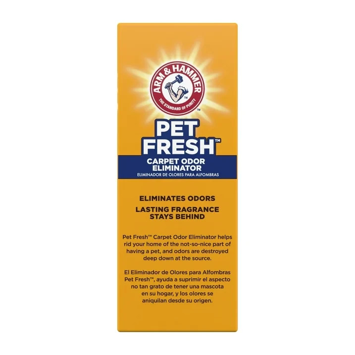 (3 pack) ARM & HAMMER Pet Fresh Odor Eliminating Deodorizing Carpet Powder 30 Oz