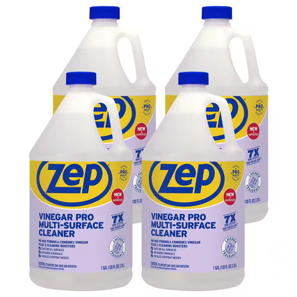 Cleaning Vinegar Pro Multi-Surface Cleaner Lavender 128 Oz.
