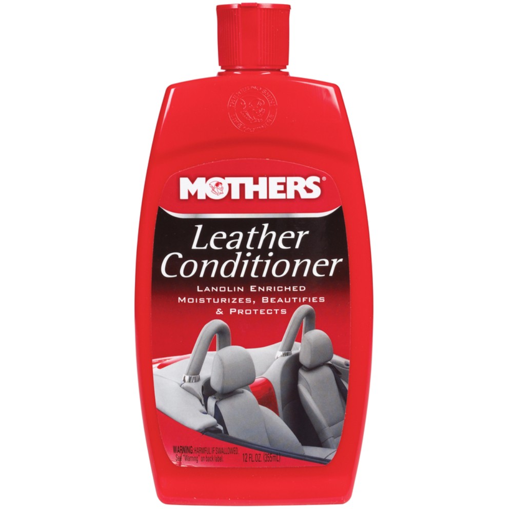 Mothers 6312 Leather Conditioner 12 oz. for Seal Out Detrimental Effects
