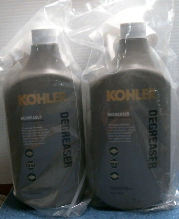 Kohler Kitchen & Bathroom Cleaner, DEGREASER, 28 fl. oz. LOT OF 2 (78243) FS