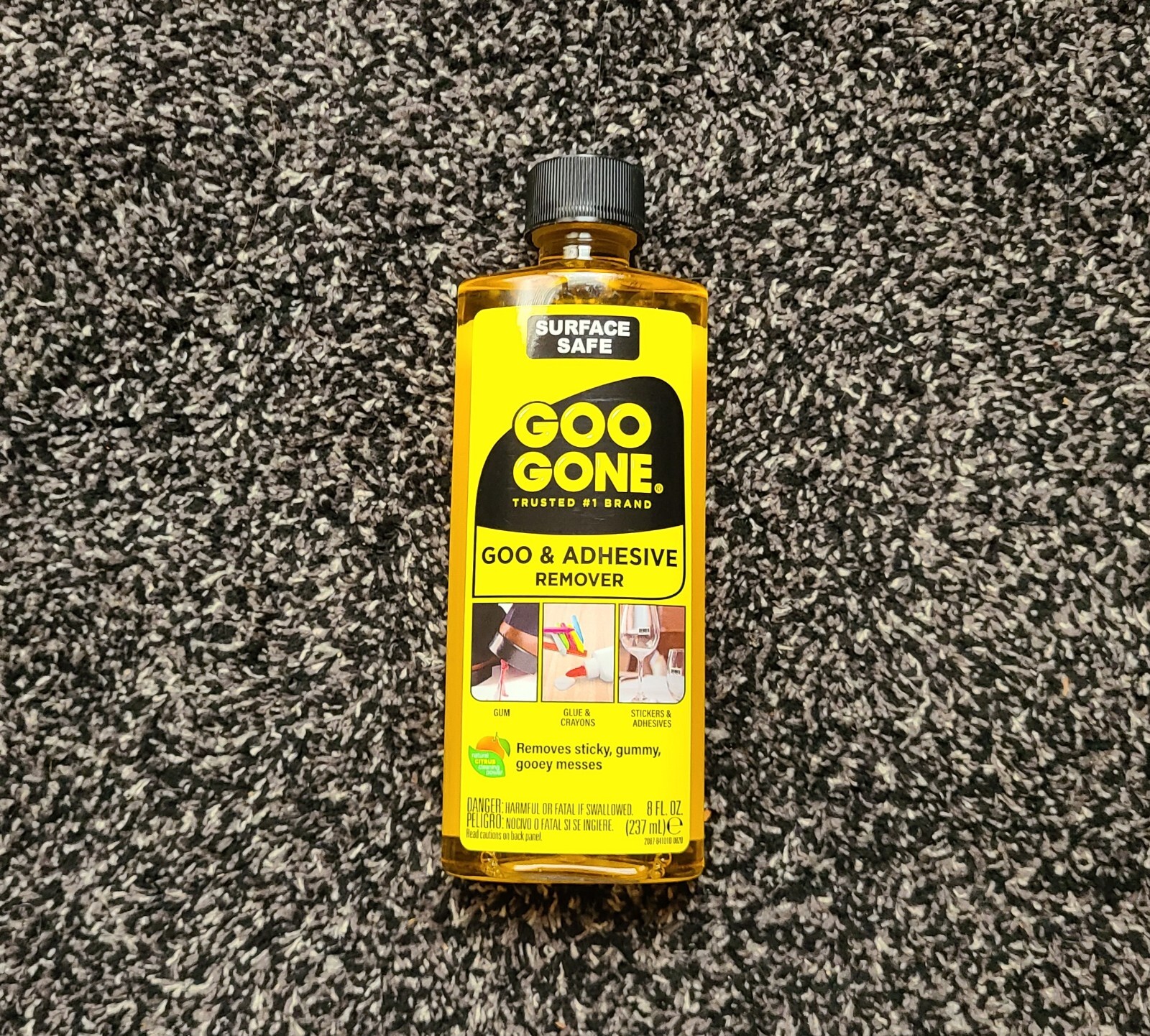 Goo Gone Adhesive Remover – 8 oz (2087)