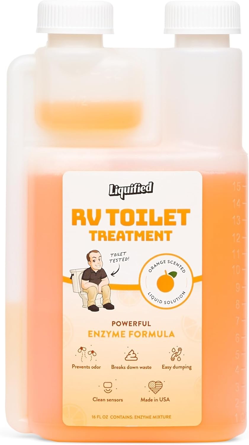 Toilet Treatment – Black Holding Tank Style: OrangeSize: 16 Fl Oz (Pack of 1)