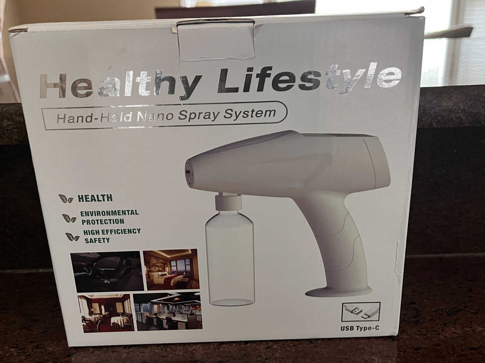 healthy lifestyle nano spary system