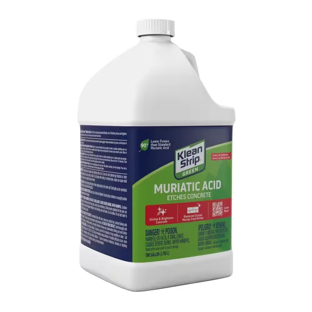 1 Gal. Green Muriatic Acid: Powerful Cleaning Solution