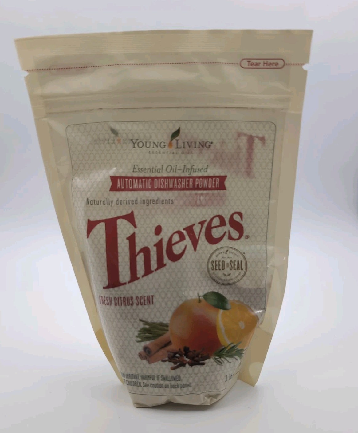 Thieves Automatic Dishwasher Powder 1 Lb New
