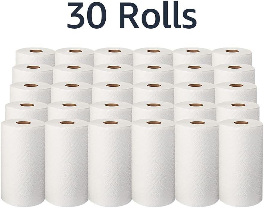 Paper Towel 30 2-Ply 85 Sheets/Roll 30/CT