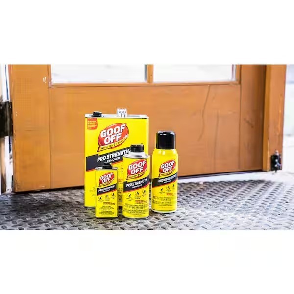 Goof Off 12 fl. oz. Professional Strength Latex Paint and Adhesive Remover FG658