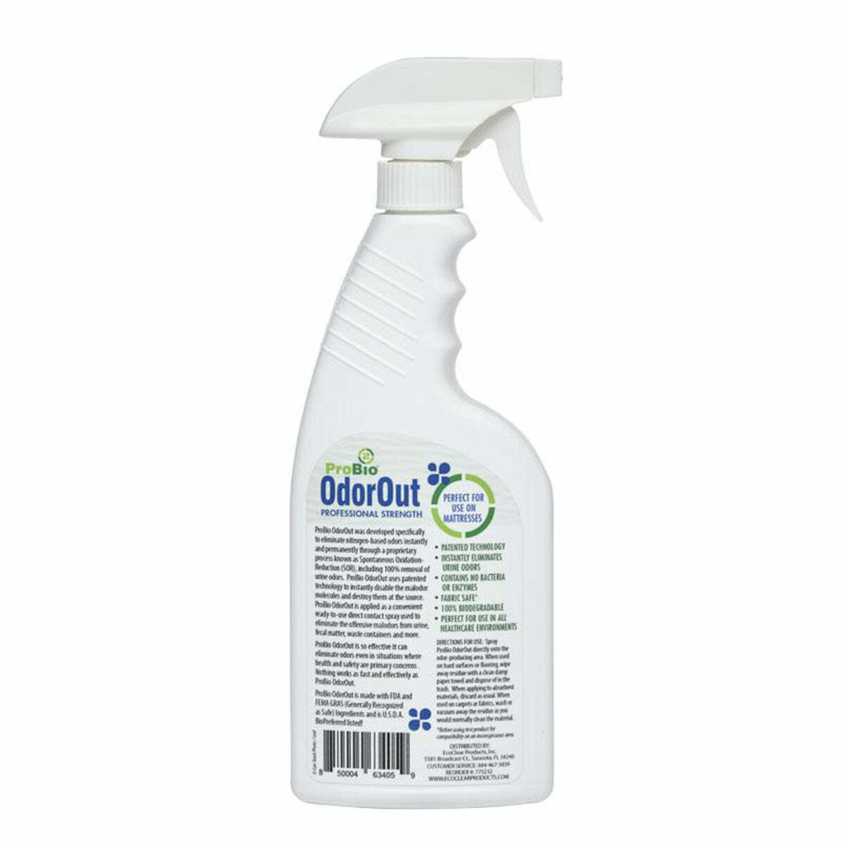 ProBio® Odor Out – Professional Strength – Odor Eliminator