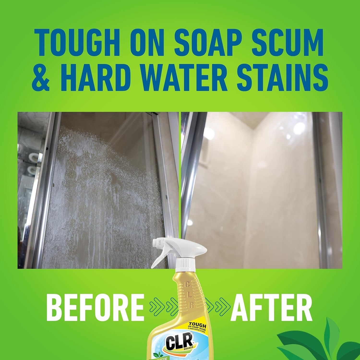 CLR Brilliant Bath Bathroom & Kitchen Cleaner 26 oz 2 Pack New Free Shipping