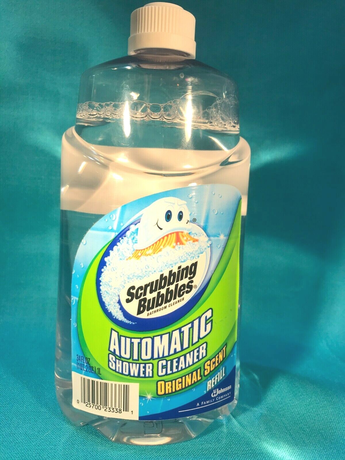 Scrubbing Bubbles NOS Automatic Shower Cleaner Refill 34 oz Unopened New