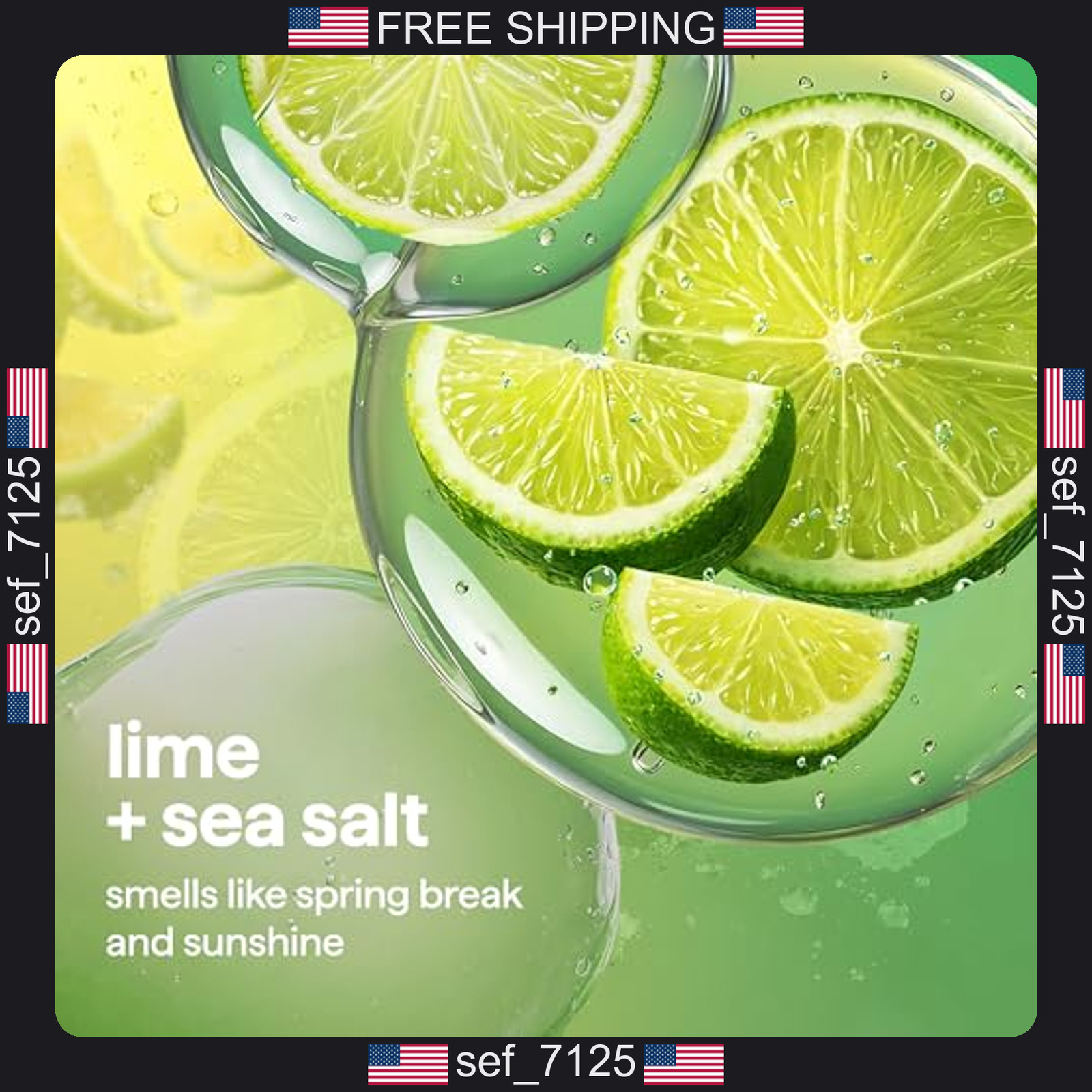 Method All-Purpose Cleaner Spray, Lime + Sea Salt, Perfect for Most Counters,