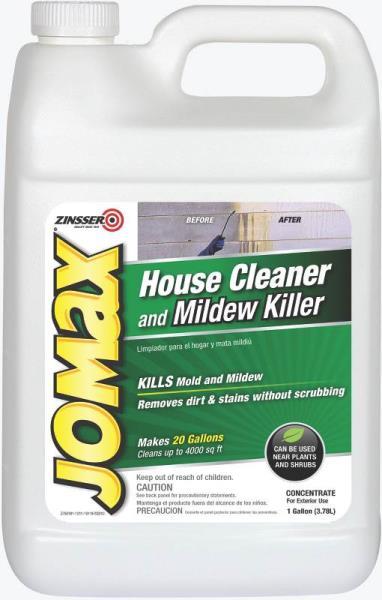 NEW JOMAX 60101 OUTDOOR GALLON MILDEW REMOVER HOUSE SIDING CLEANER CONCENTRATE