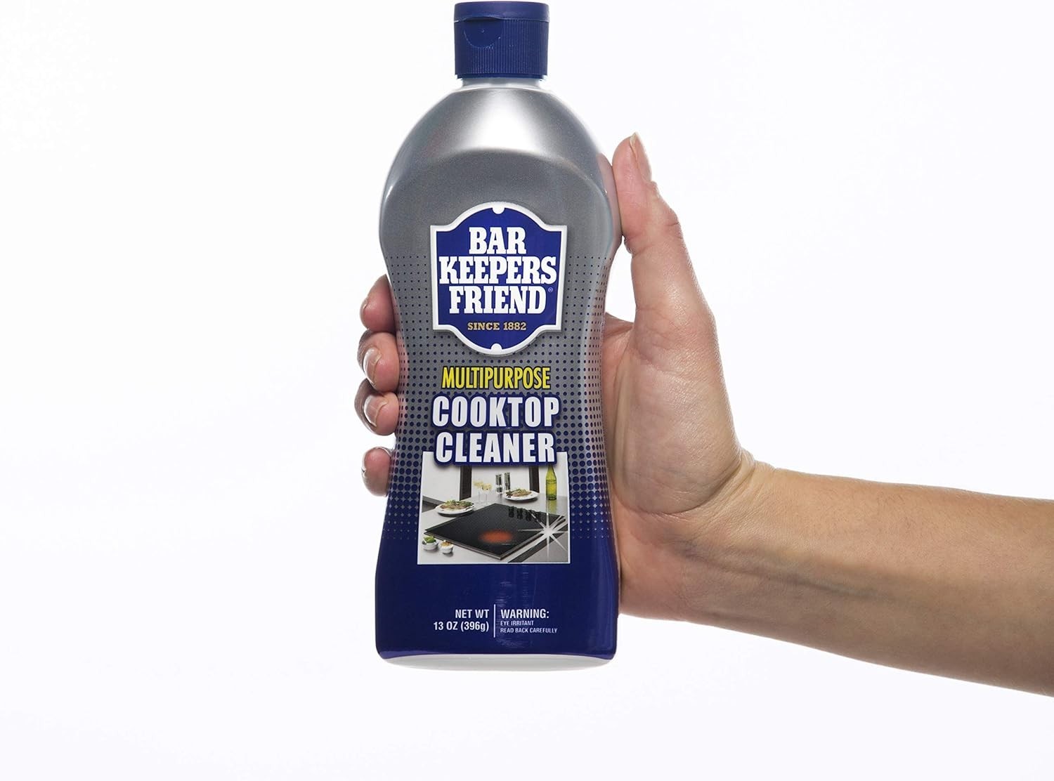 (4PKS-13oz Bottle) Bar Keepers Friend Cooktop Cleaner FREE FAST SHIPPING!
