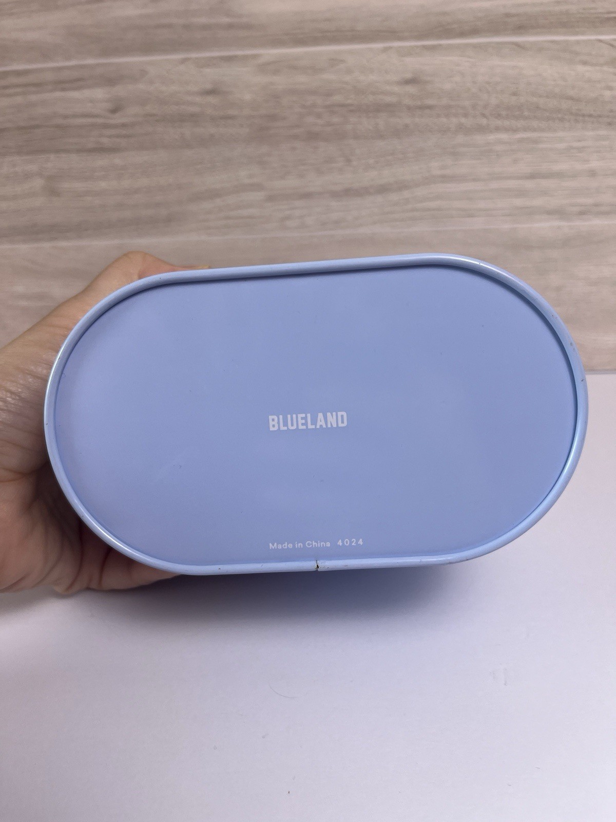 Blueland Dishwasher Tablets METAL CONTAINER ONLY