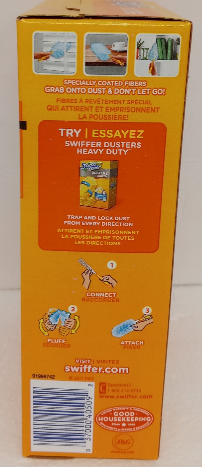 Lot of 6 Swiffer Dusters Dusting Kit 1 Handle & 5 Dusters Each Box…………4A