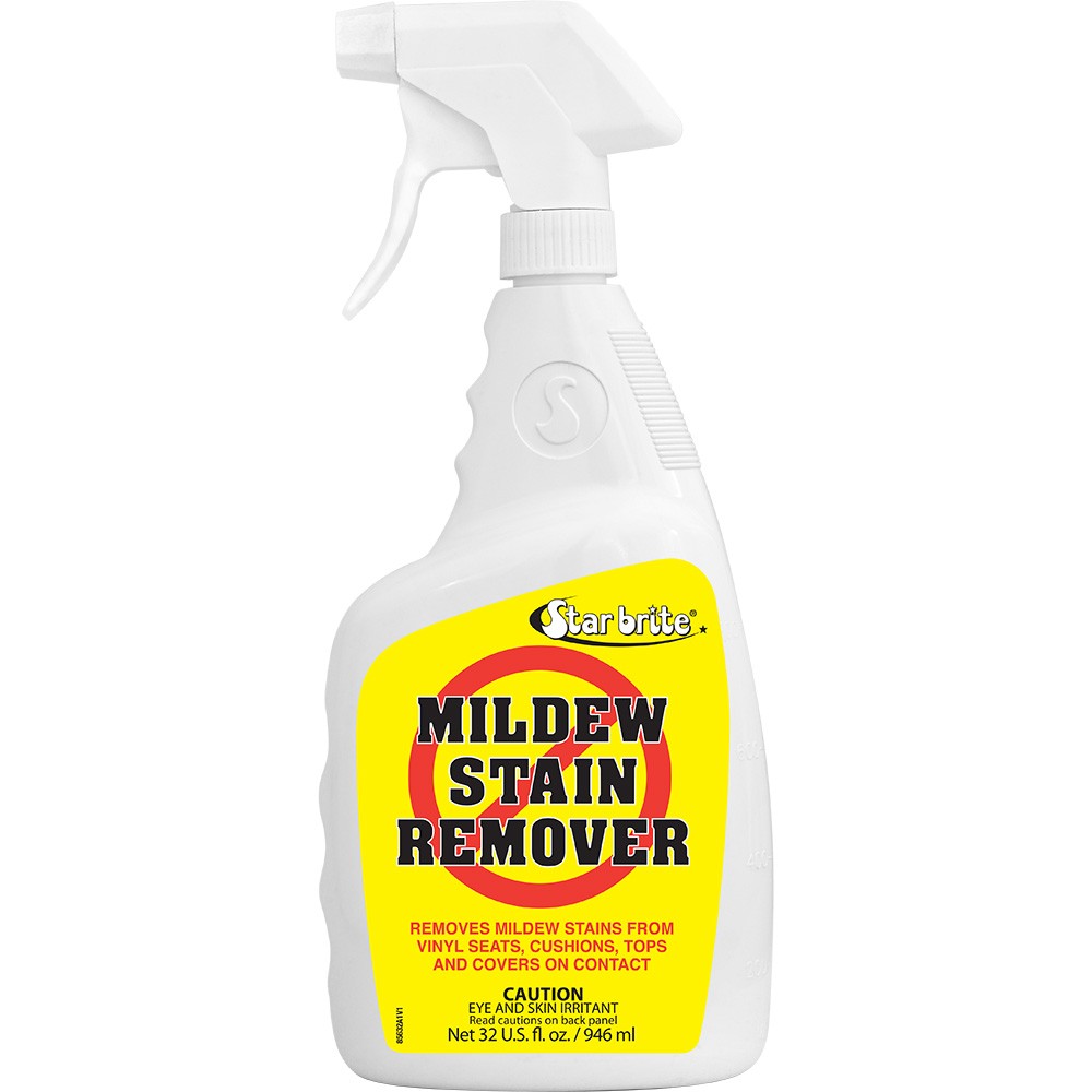 Star brite Mildew Stain Remover 85632 32 oz Marine Spray Formula