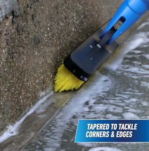 Unger Swivel Grout and Corner Scrub Brush Head
